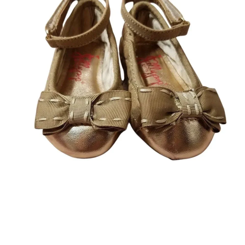 Jellypop Gold dress shoes 5